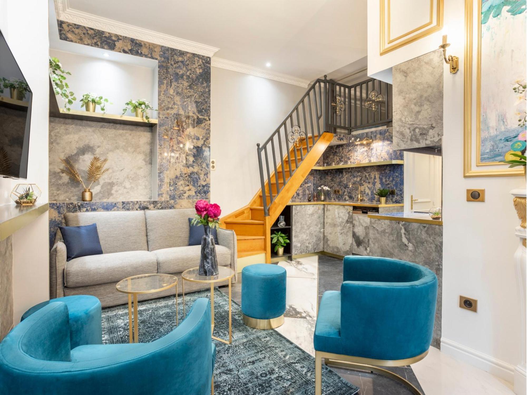 Merveil - Luxury Suite - Notre-Dame - Saint Louis Paris Exterior photo